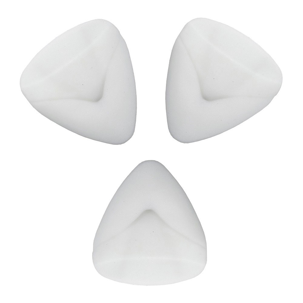 Anatomy of Sound Bikini Standard 3-pack white alabaster Light flex ギターピック 3枚セット