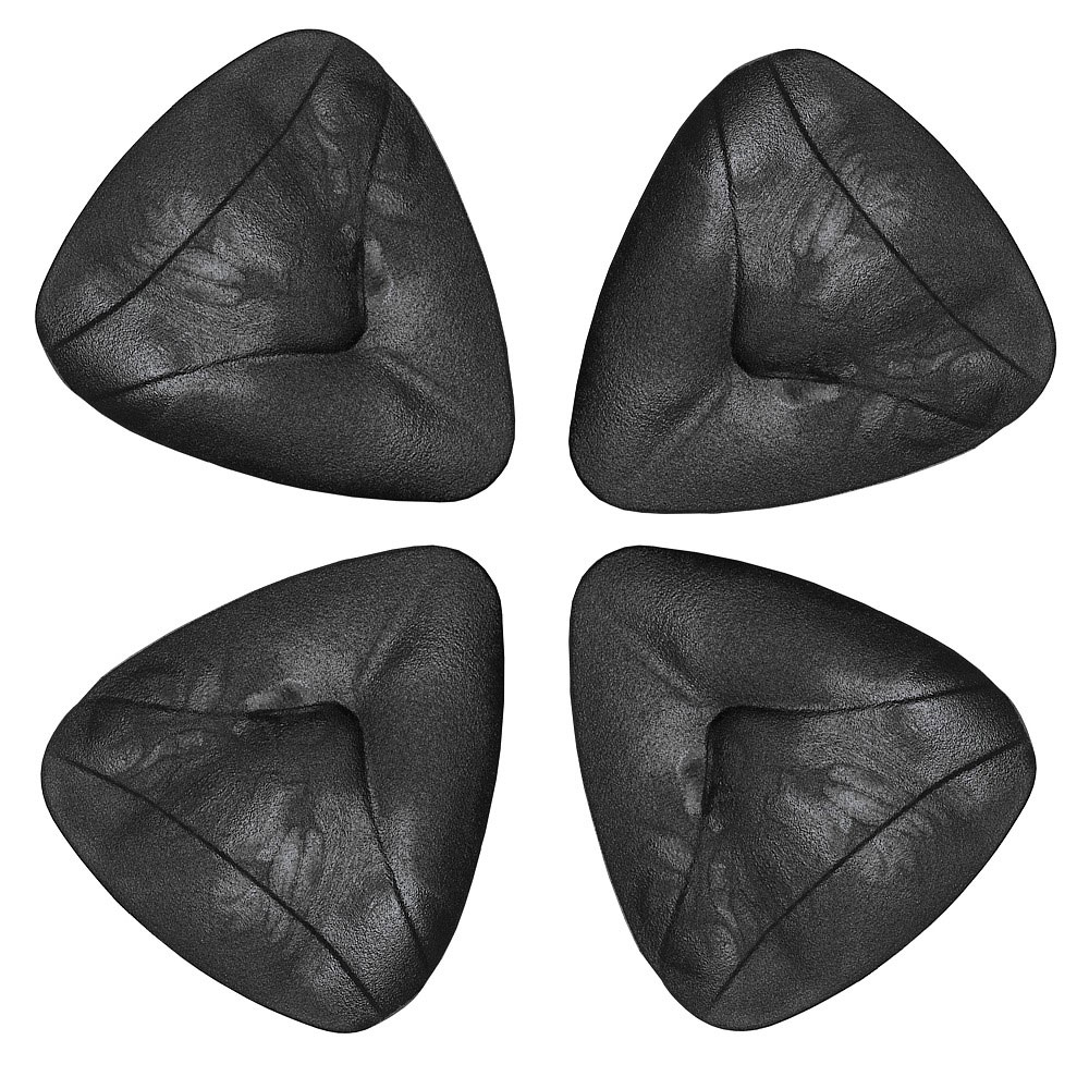 Anatomy of Sound Bikini Power 4-pack ebony Rigid ギターピック 4枚セット