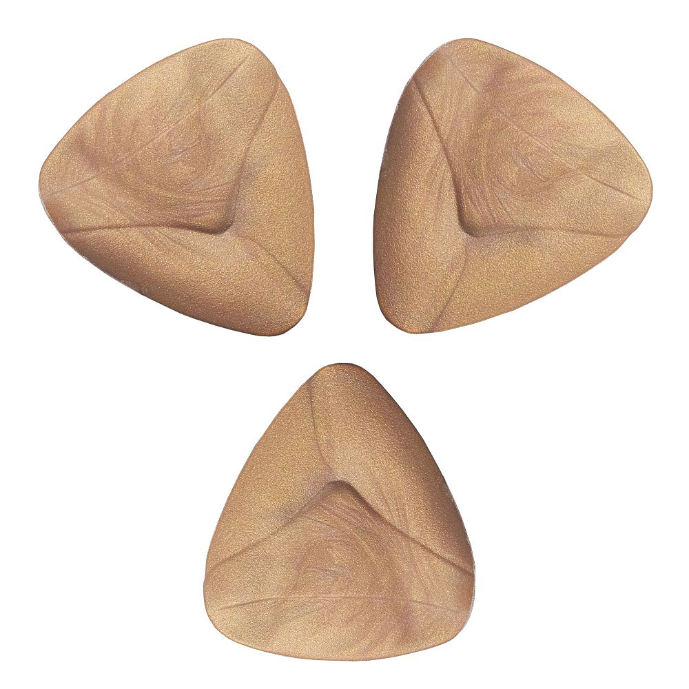 Anatomy of Sound Bikini Standard 3-pack bronze Medium flex ギターピック 3枚セット