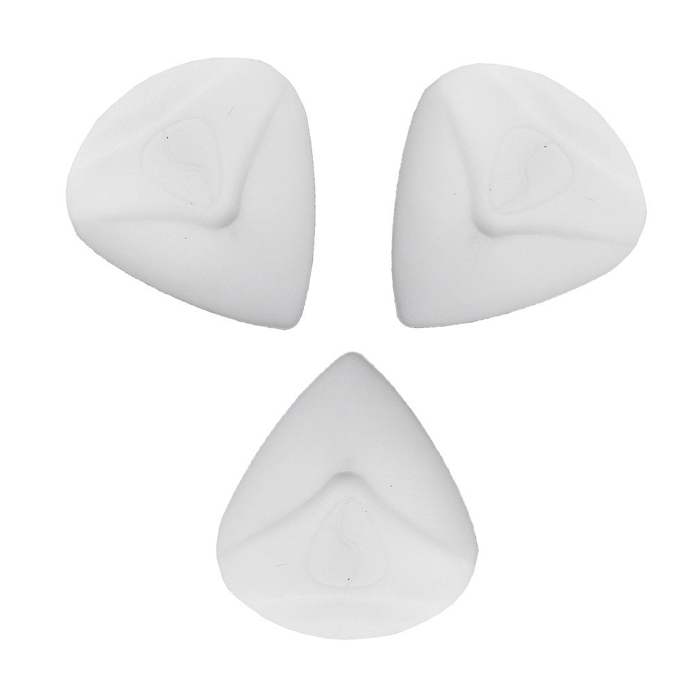 Anatomy of Sound Bikini Jazz 3-pack white alabaster Light flex ギターピック 3枚セット