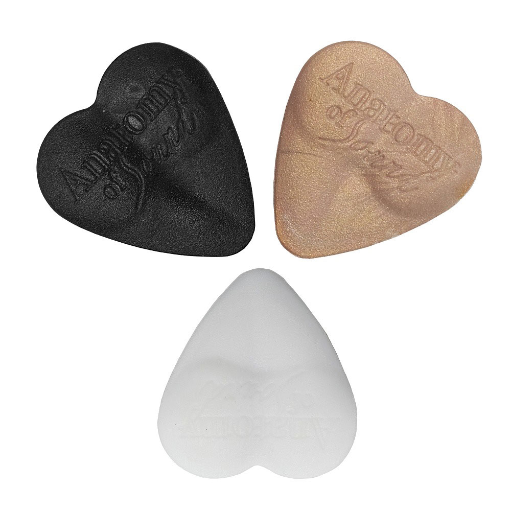 Anatomy of Sound Heart Beat Jazz 3-pack mix ギターピック 3枚セット