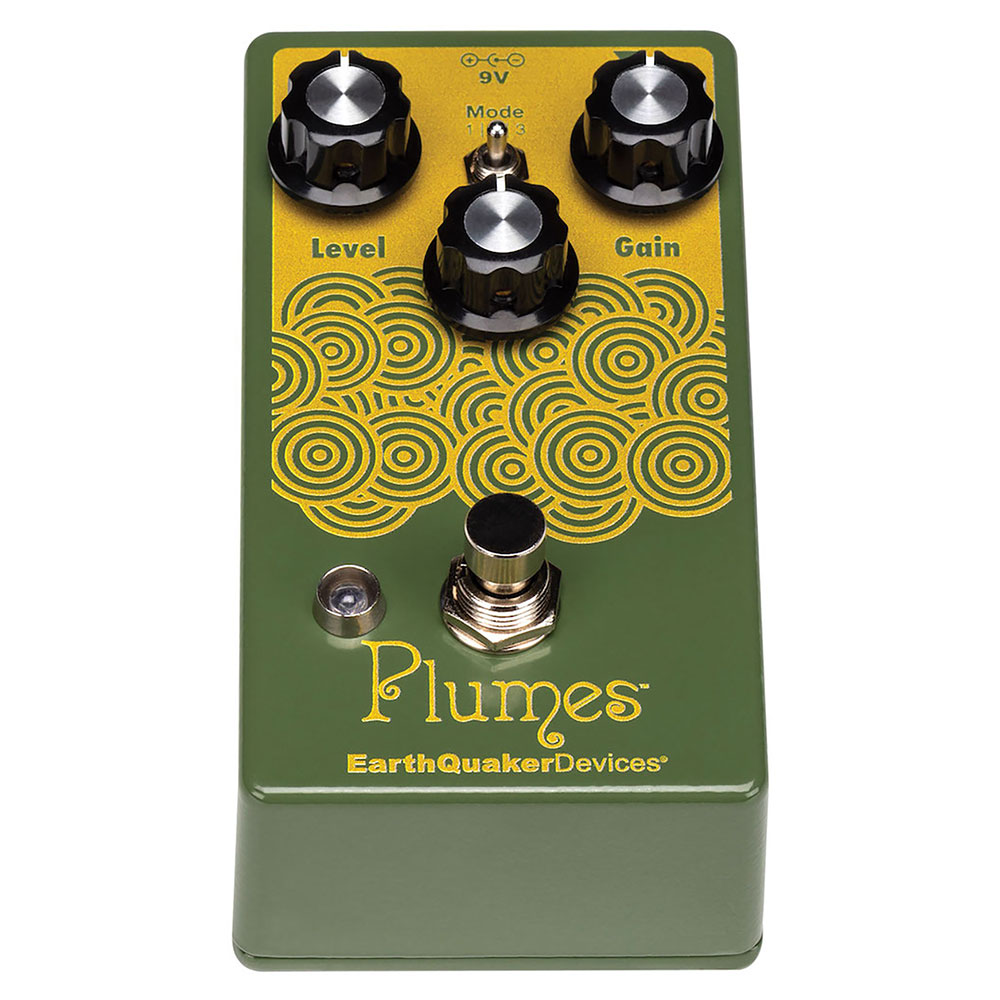EarthQuaker Devices アースクエイカーデバイセス Plumes EarthQuaker Devices アースクエイカーデバイセス EQD Plumes