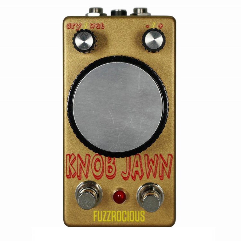 Fuzzrocious Pedals KNOB JAWN オクターバー ギターエフェクター
