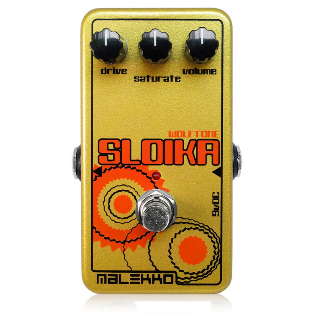 Malekko Heavy Industry SLOIKA MkII ディストーション ギターエフェクター