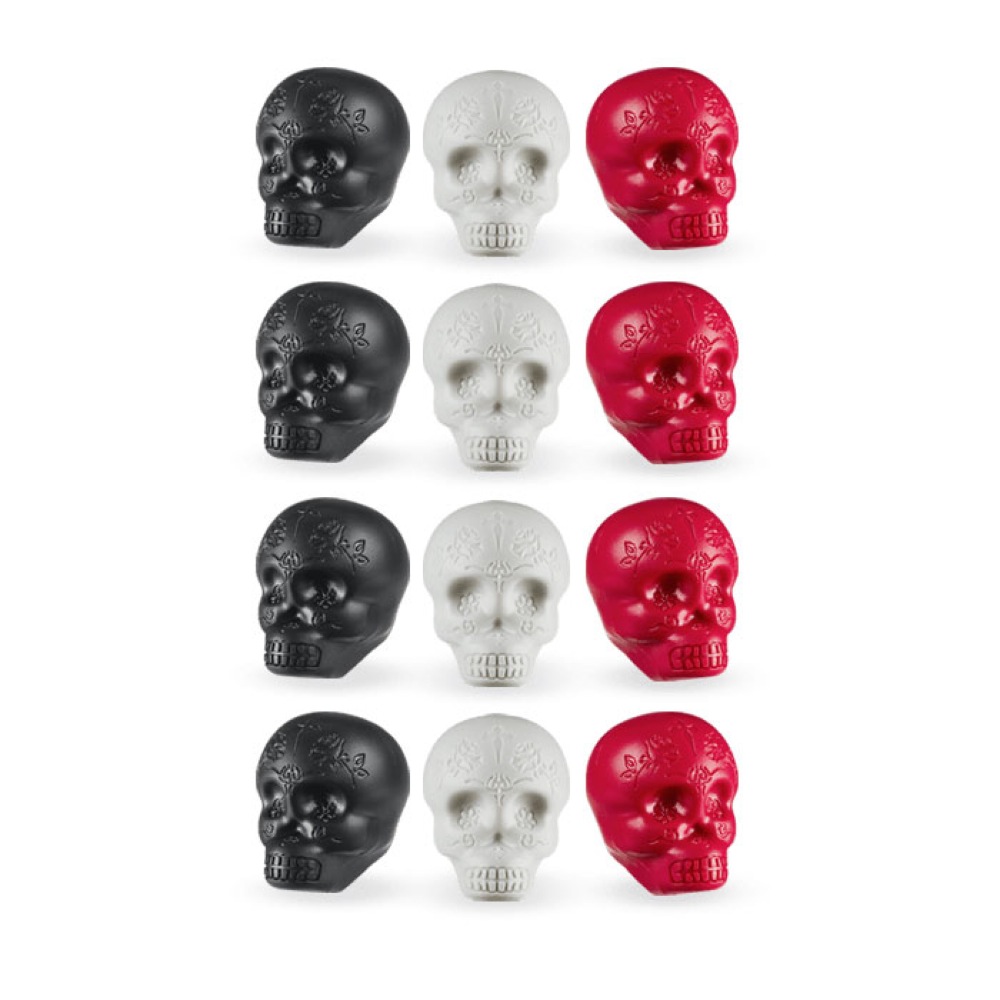 LP LP006-PK12 Sugar Skull Shaker 12PK Display Box シェーカー 12個セット