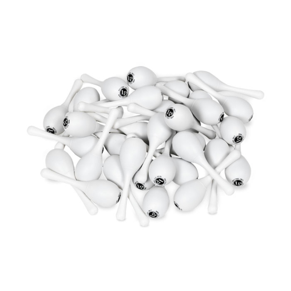 LP LP011-GL Glow in Dark Chick-itas 36PCS チキータス ミニマラカス 36個セット