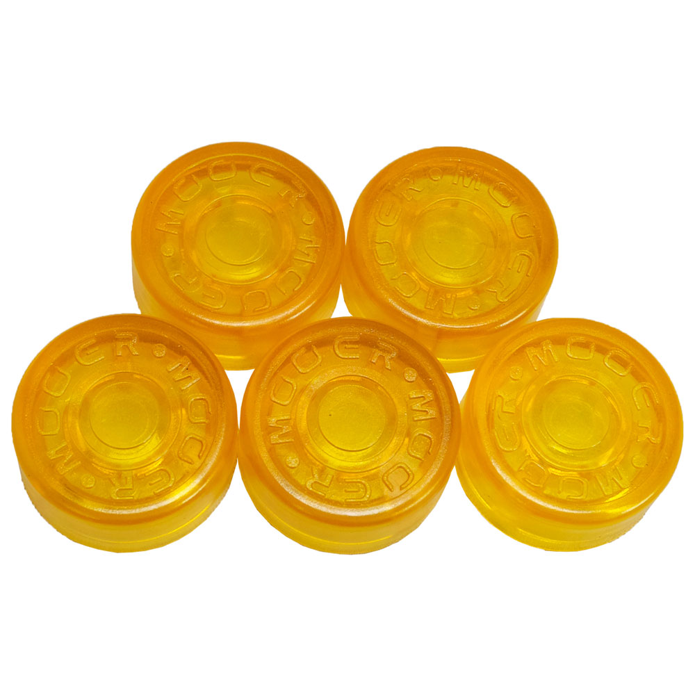 Mooer Footswitch Hat Yellow FT-YL 5pcs フットスイッチハット 5個入り