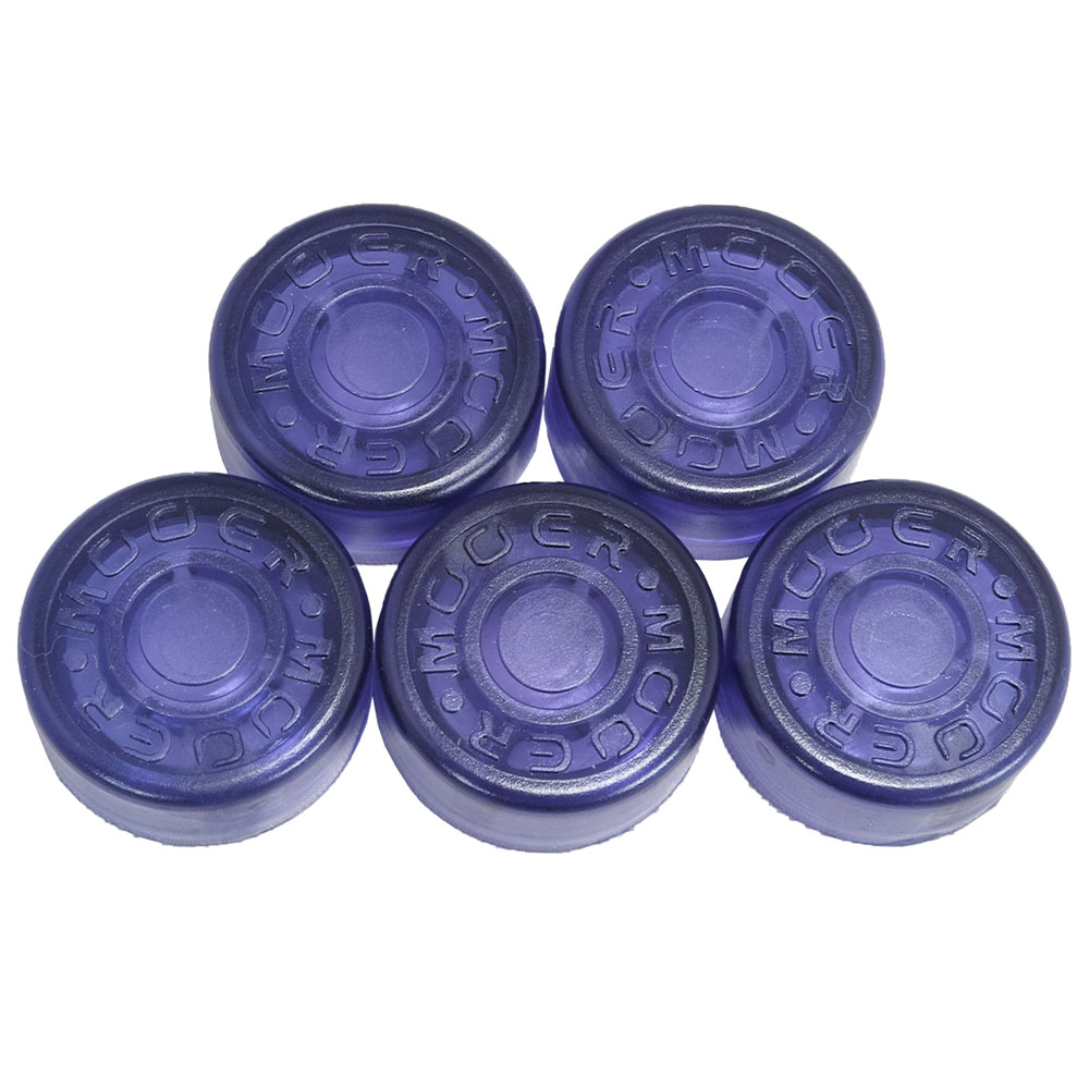 Mooer Footswitch Hat Purple FT-PP 5pcs フットスイッチハット 5個入り