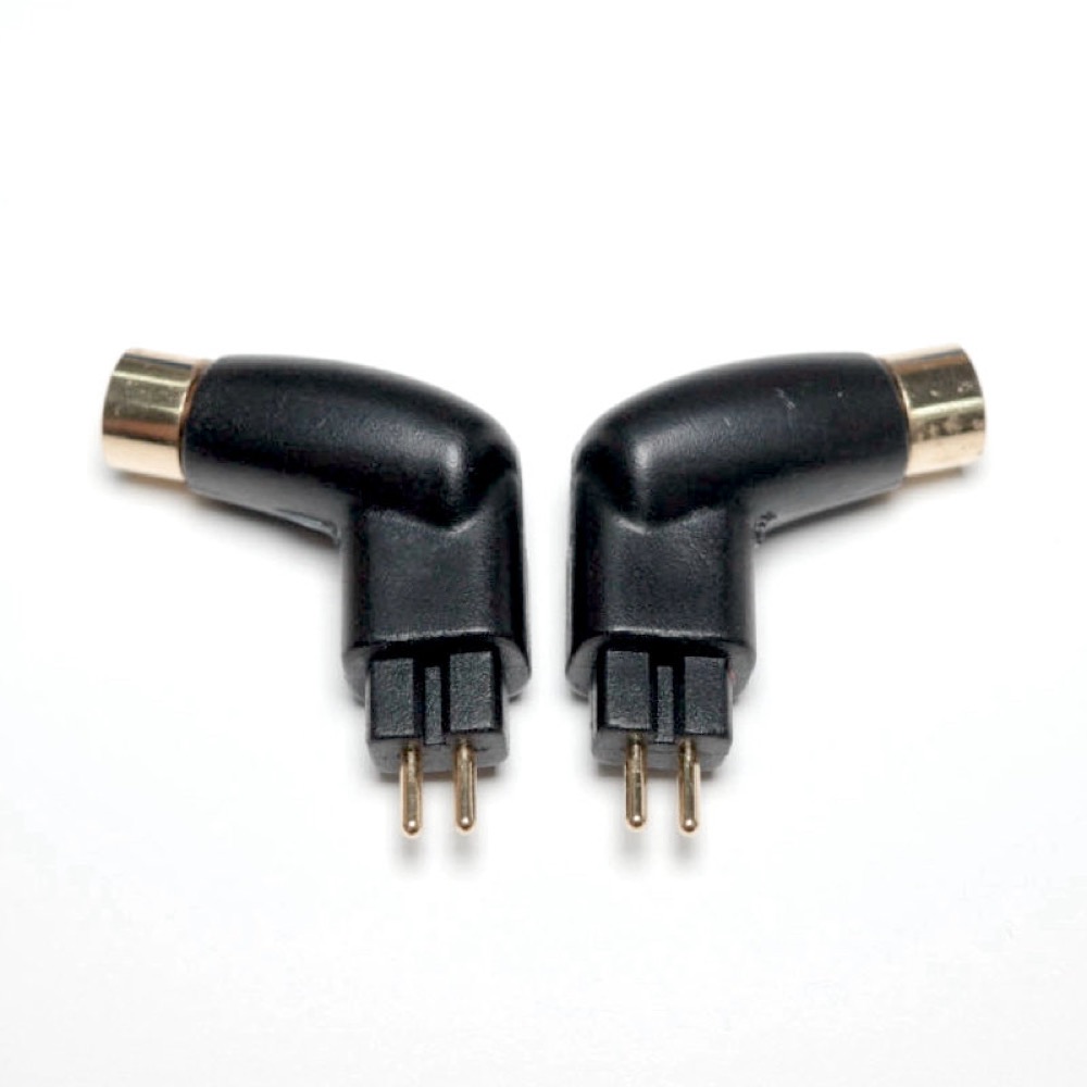 PW AUDIO mmcx to ciem plugs 変換プラグ 溝側