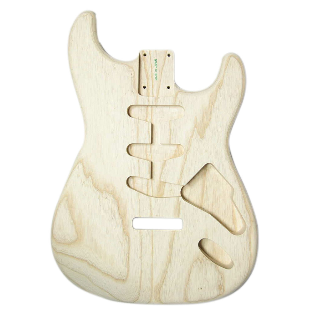 i-Wave Unfinished Body ST Swamp Ash 2P ギター用 ボディ