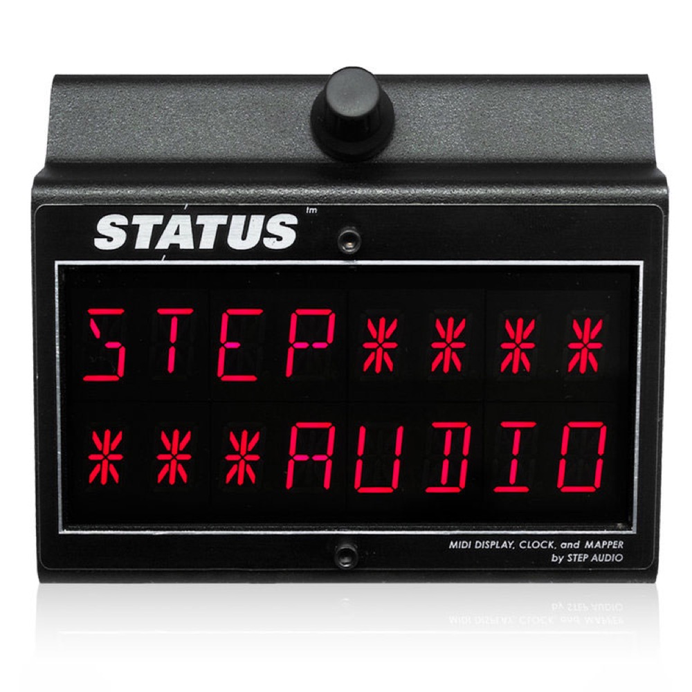 Step Audio STATUS MIDIコントローラー