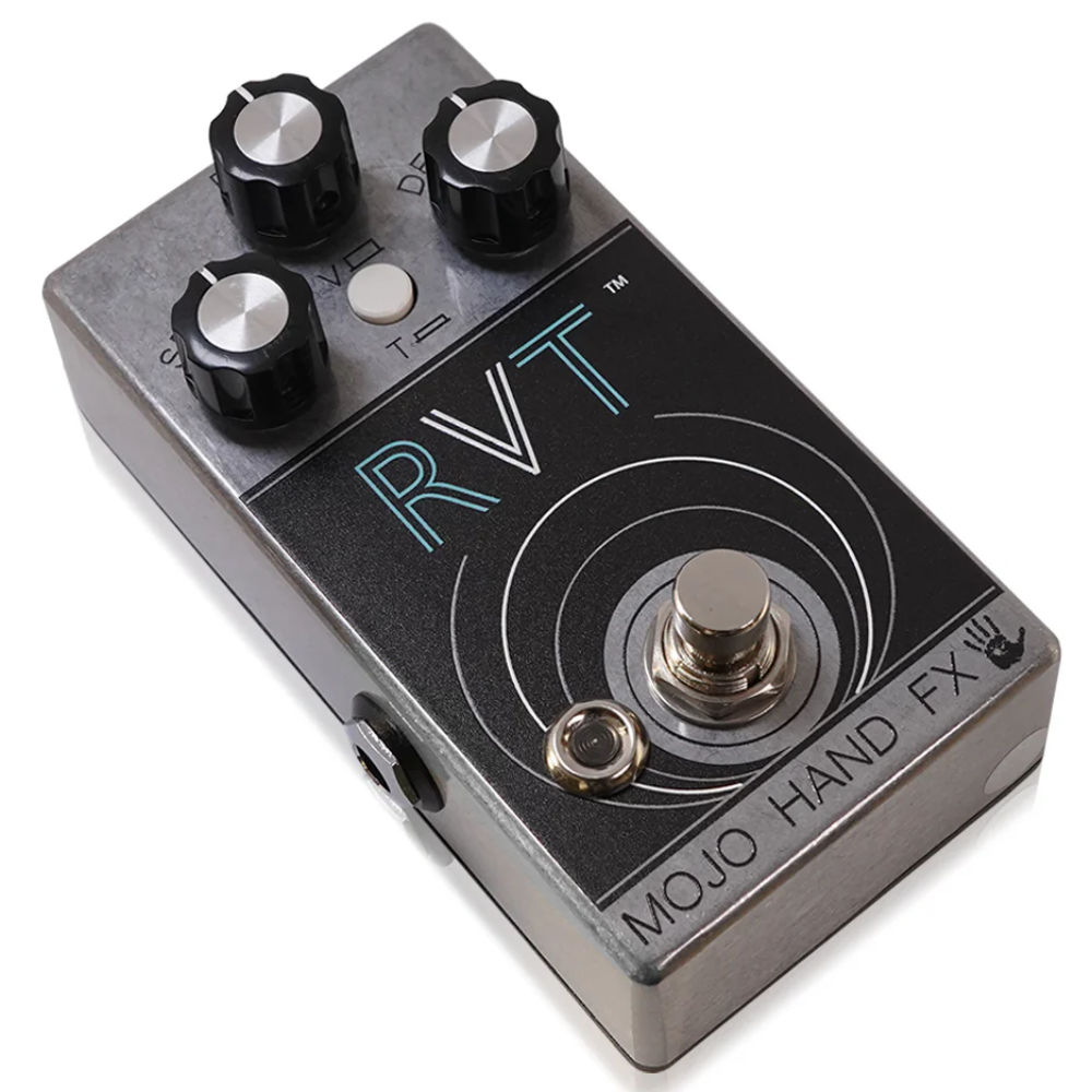Mojo Hand Fx RVT ギターエフェクター 本体画像 斜め 