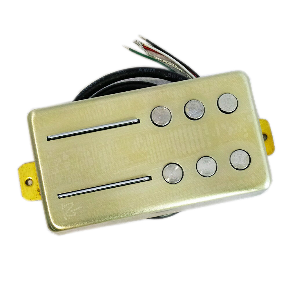 Railhammer Pickups Reeves Gabrels Brushed Nickel Bridge ブリッジ用 ギターピックアップ