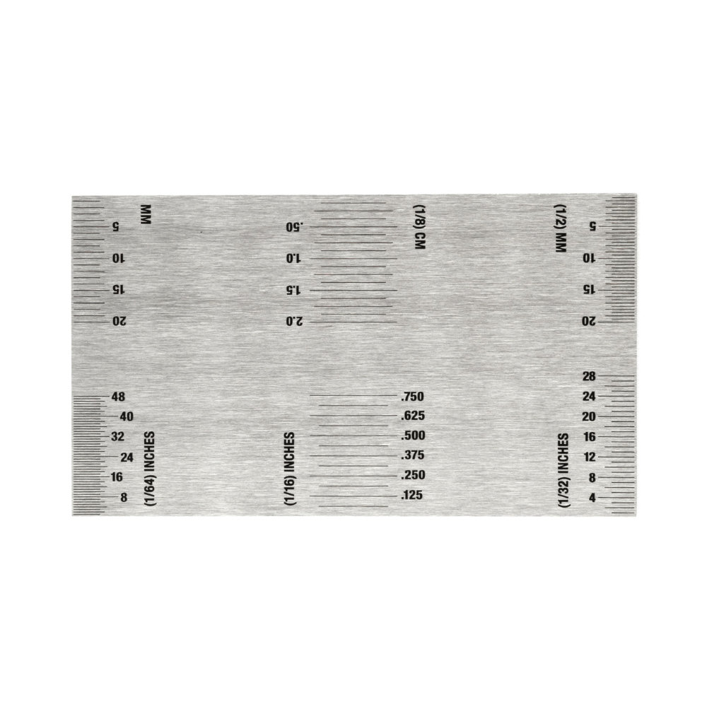 JIM DUNLOP DGT04 STRING ACTION GAUGE 弦高調整用ゲージ 定規 裏面