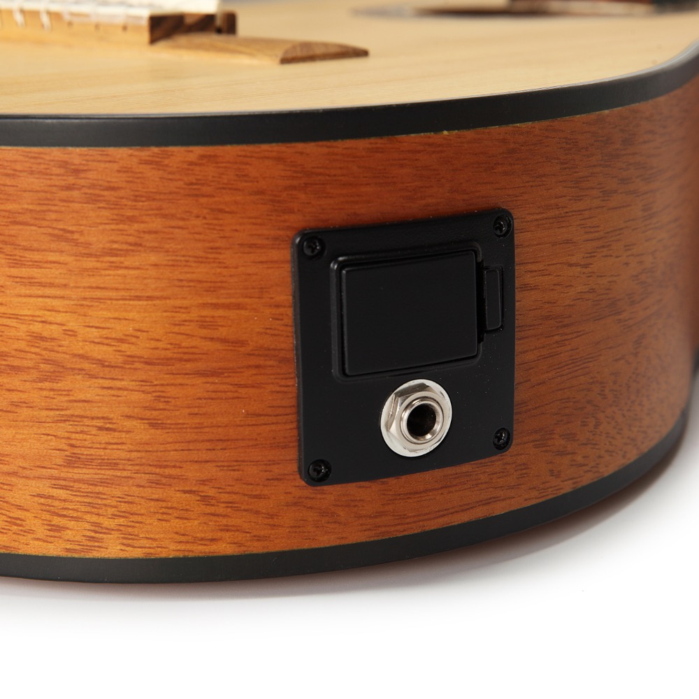 Valencia VC304 CE ピックアップ付 クラシックギター 詳細画像