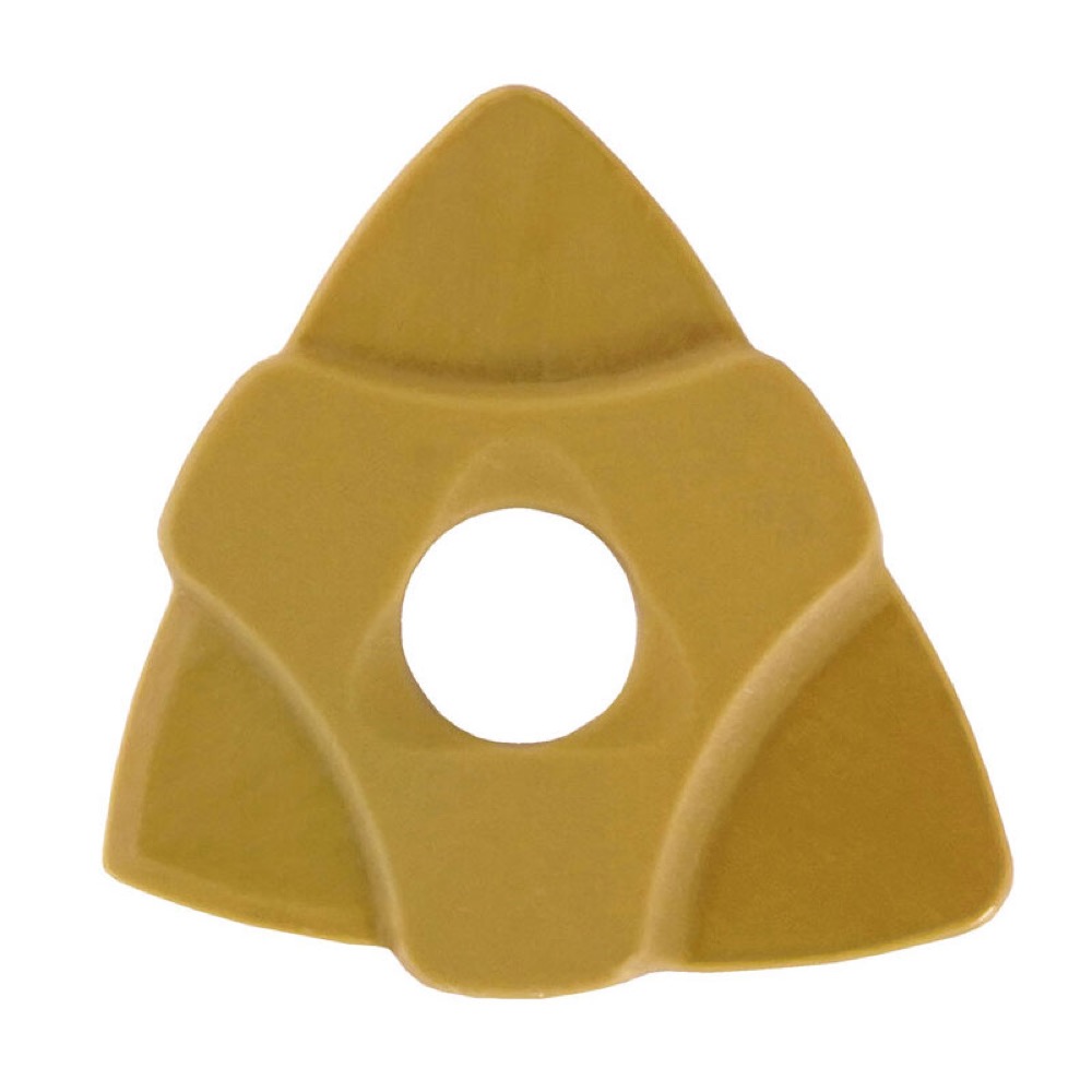 Bog Street Rhythm 3 Sided Elgnomic Pick Green ギターピック ボグストリート 背面画像