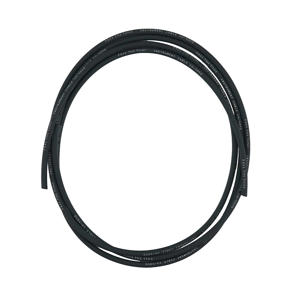 Free The Tone CU-5050 2m ギターケーブル (ケーブルのみ)