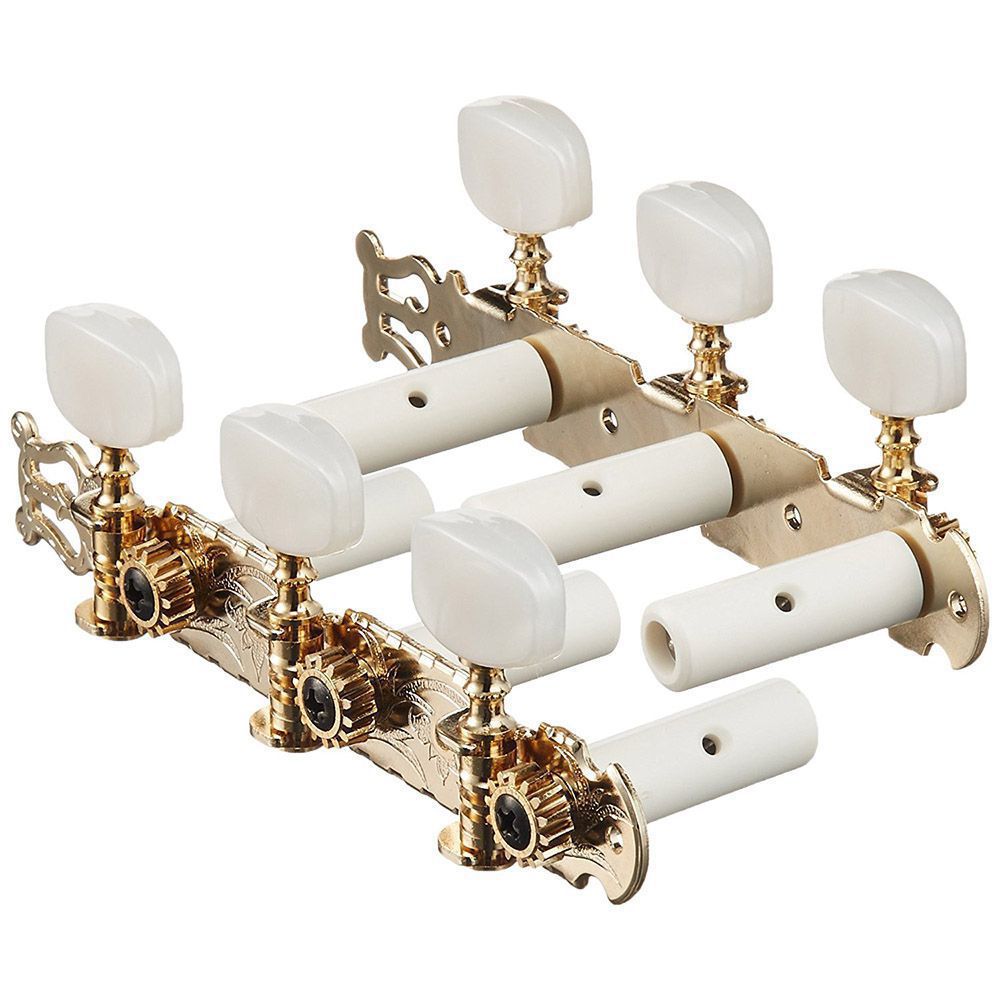 SCUD 35G-420S 35mmピッチ ゴールド クラシックギターペグ