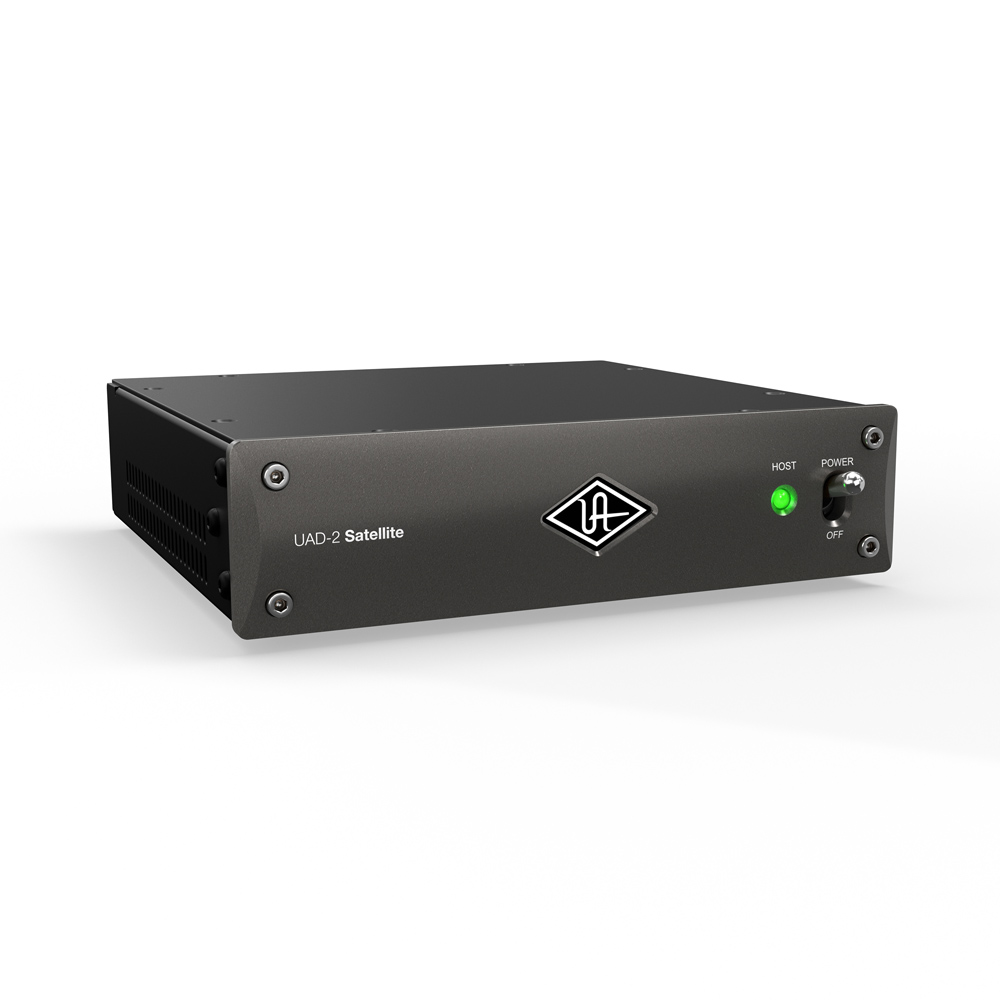 Universal Audio UAD-2 Satellite Thunderbolt 3 Octo Core DSPプラグインシステム