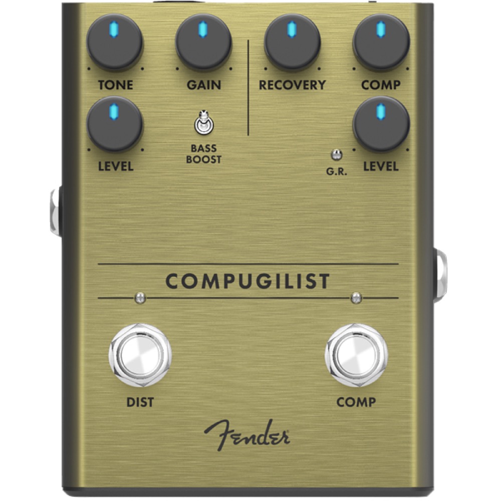 Fender Compugilist Compressor Distortion ギターエフェクター