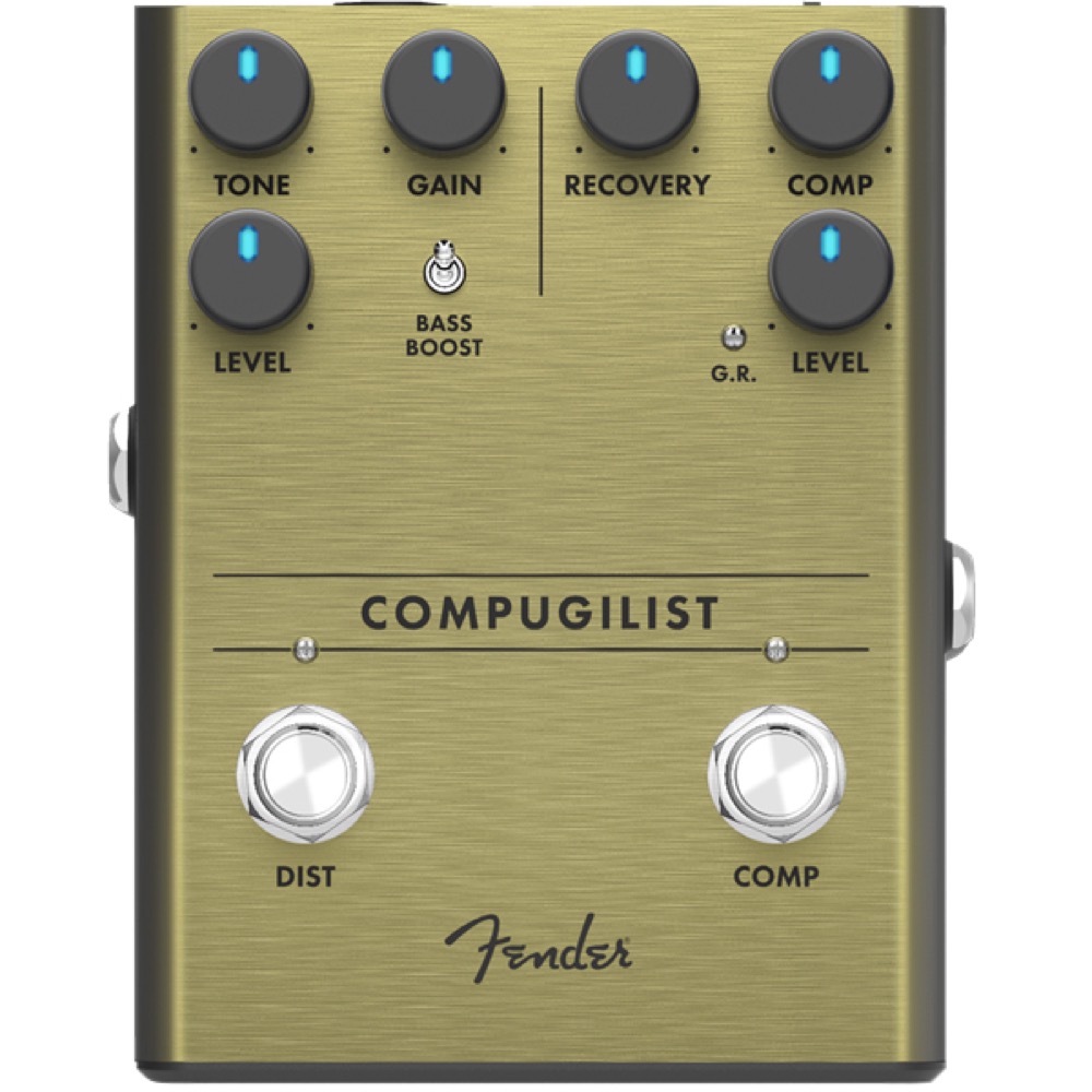 フェンダー Fender Compugilist Compressor Distortion ギター 