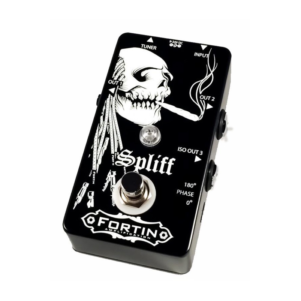 FORTIN AMPLIFICATION SPLIFF 3OUT SPLITTER 3アウトスプリッター ギターエフェクター