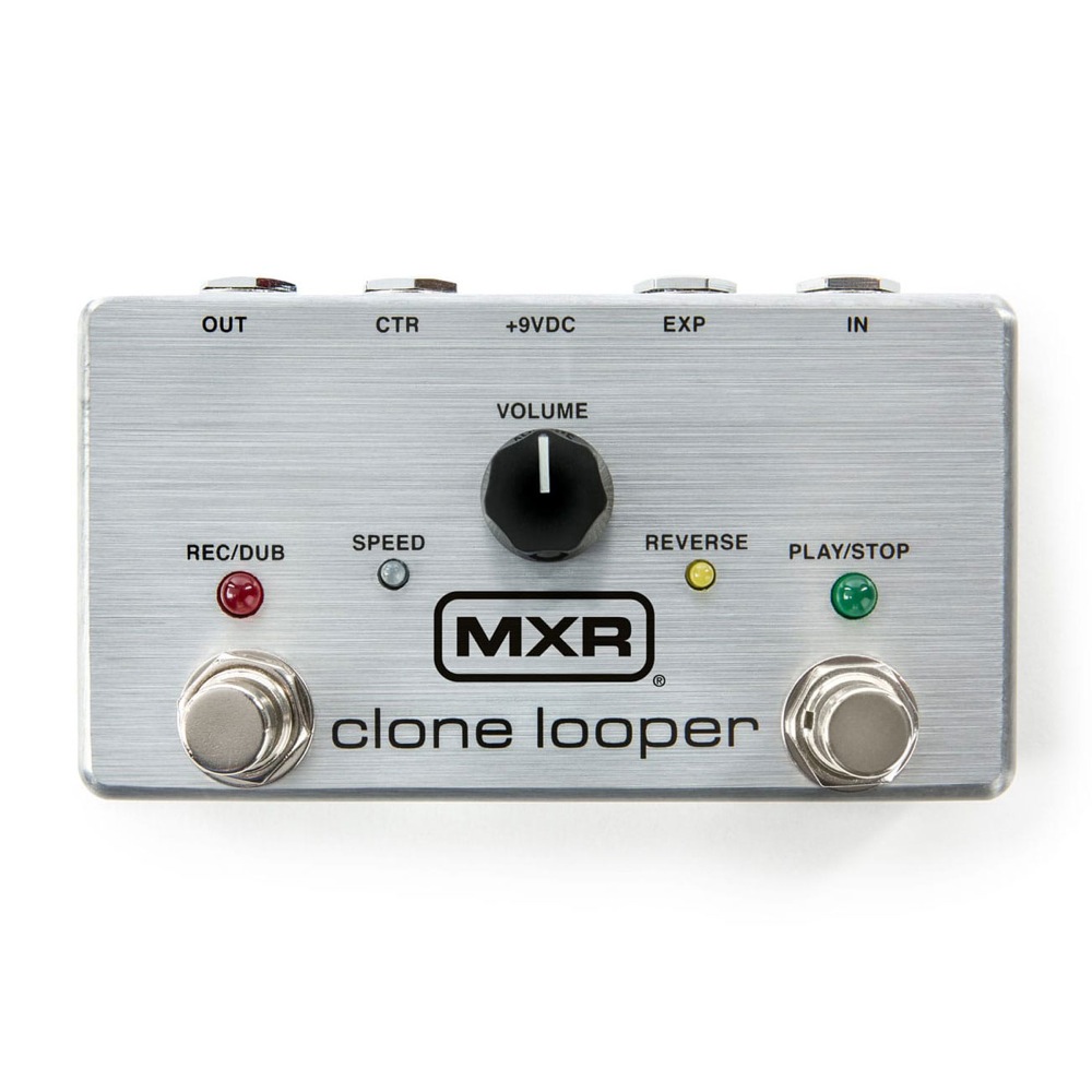 ルーパーペダル(6分間の録音、無制限オーバーダブが可能なルーパーペダル)　web総合楽器店　Clone　M303　MXR　Looper