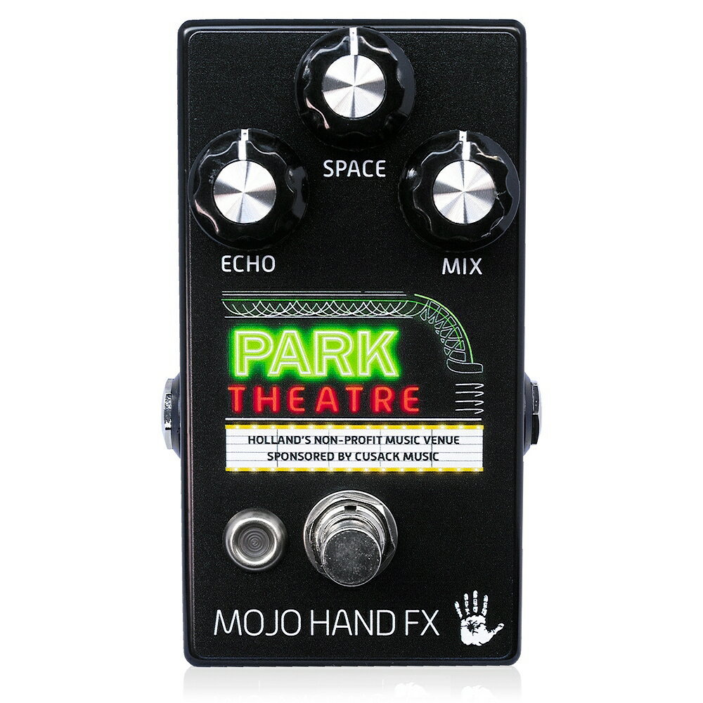Mojo Hand Fx Park Theatre ディレイ ギターエフェクター