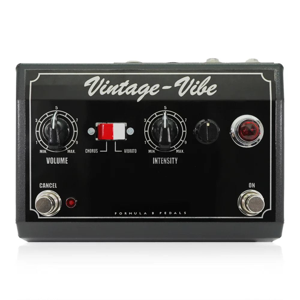 Formula B Elettronica Vintage-Vibe Deluxe ギターエフェクター