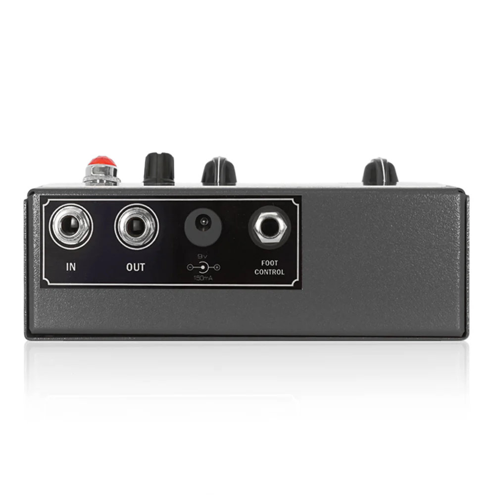 Formula B Elettronica Vintage-Vibe Deluxe ギターエフェクター 入出力端子側サイド