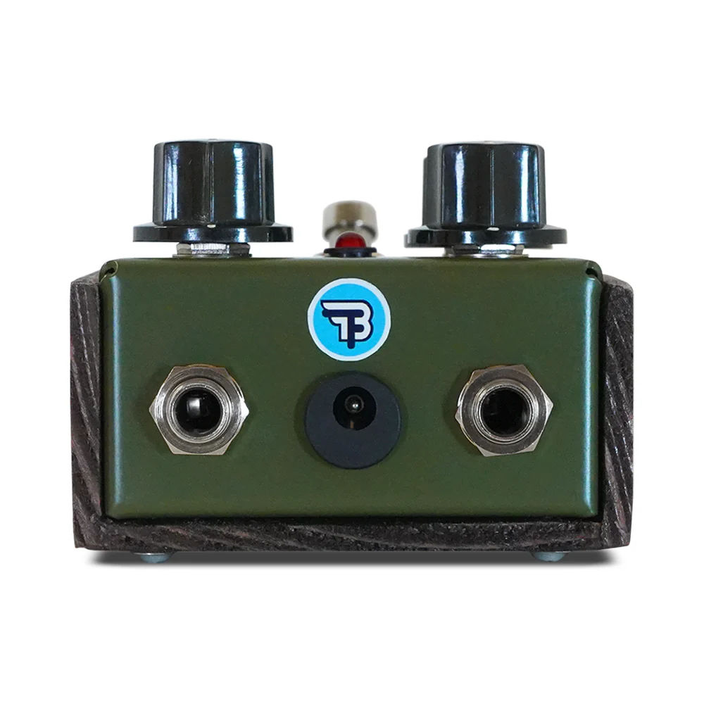 Formula B Elettronica SOVIET TANK deluxe ファズ ギターエフェクター in/out側サイド