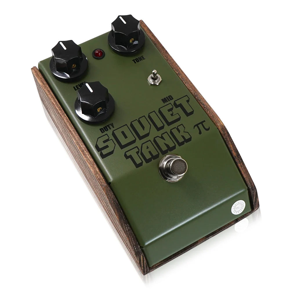 Formula B Elettronica SOVIET TANK deluxe ファズ ギターエフェクター 左サイド