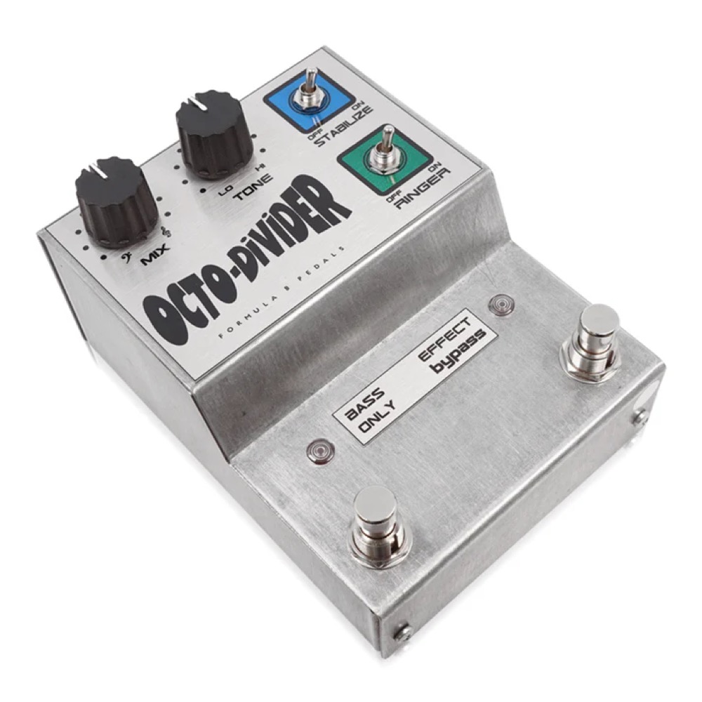 Formula B Elettronica OCTO-DIVIDER ギターエフェクター アングル画像