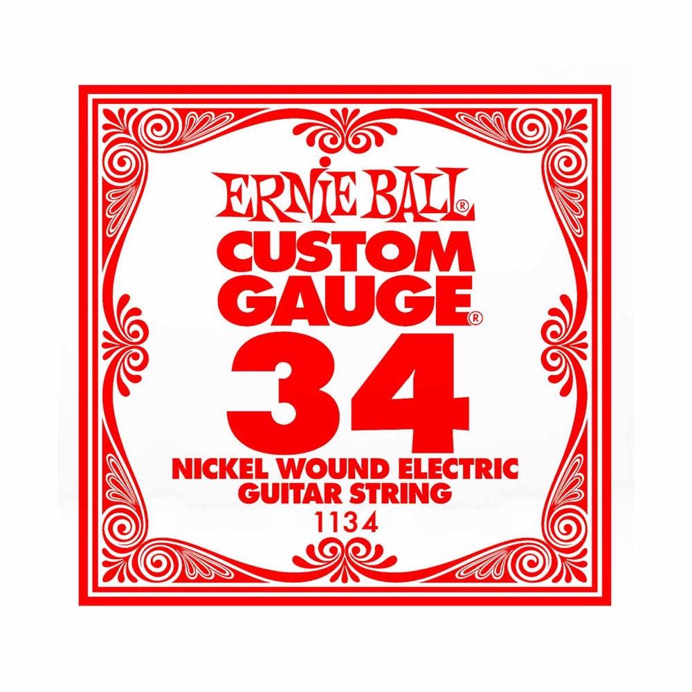 ERNIE BALL 1134 NICKEL WOUND 034 エレキギター用バラ弦