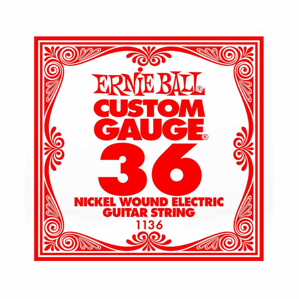 ERNIE BALL 1136 NICKEL WOUND 036 エレキギター用バラ弦