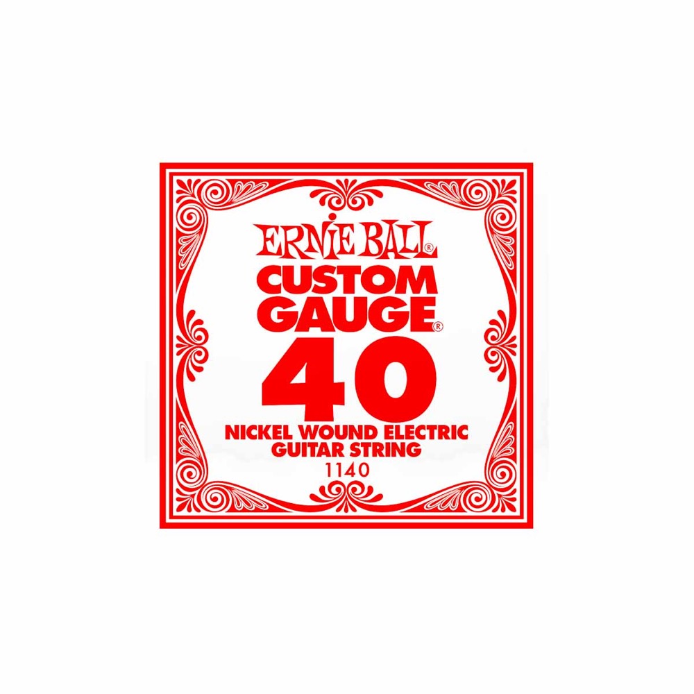 ERNIE BALL 1140 NICKEL WOUND 040 エレキギター用バラ弦