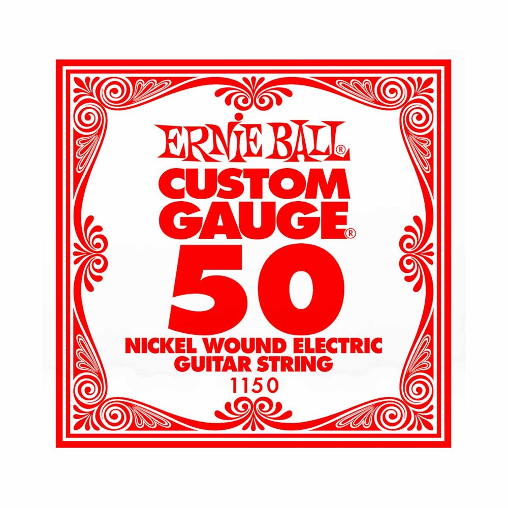 ERNIE BALL 1150 NICKEL WOUND 050 エレキギター用バラ弦