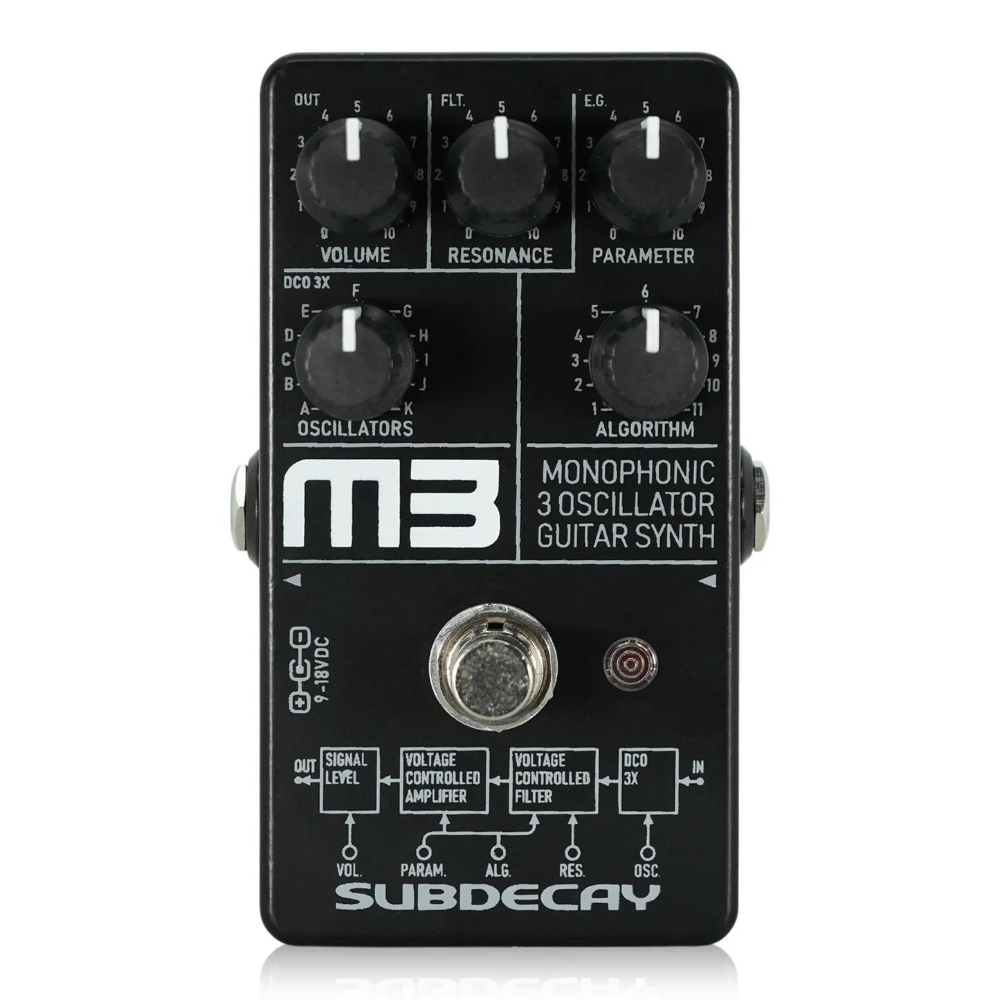 Subdecay M3 ギターシンセ ギターエフェクター