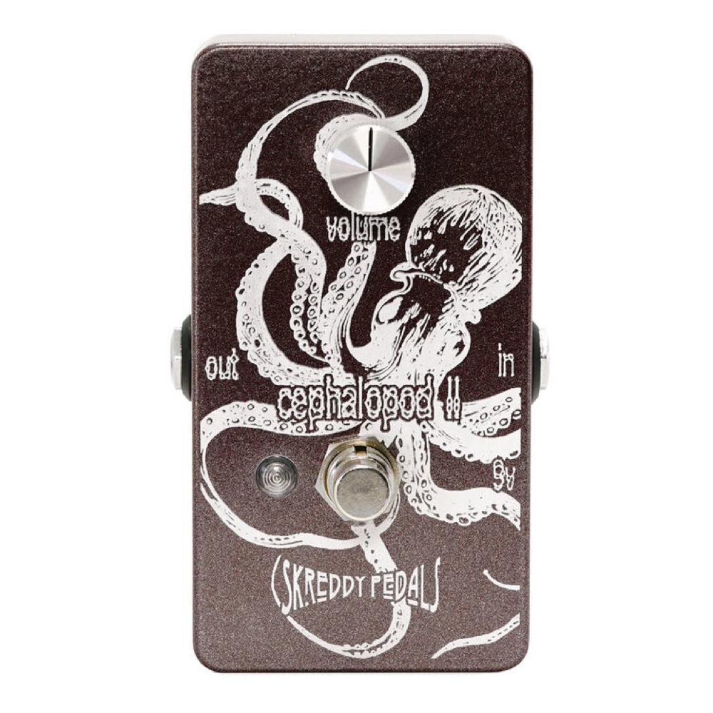 Skreddy Pedals Cephalopod II オクターブ ファズ ギターエフェクター