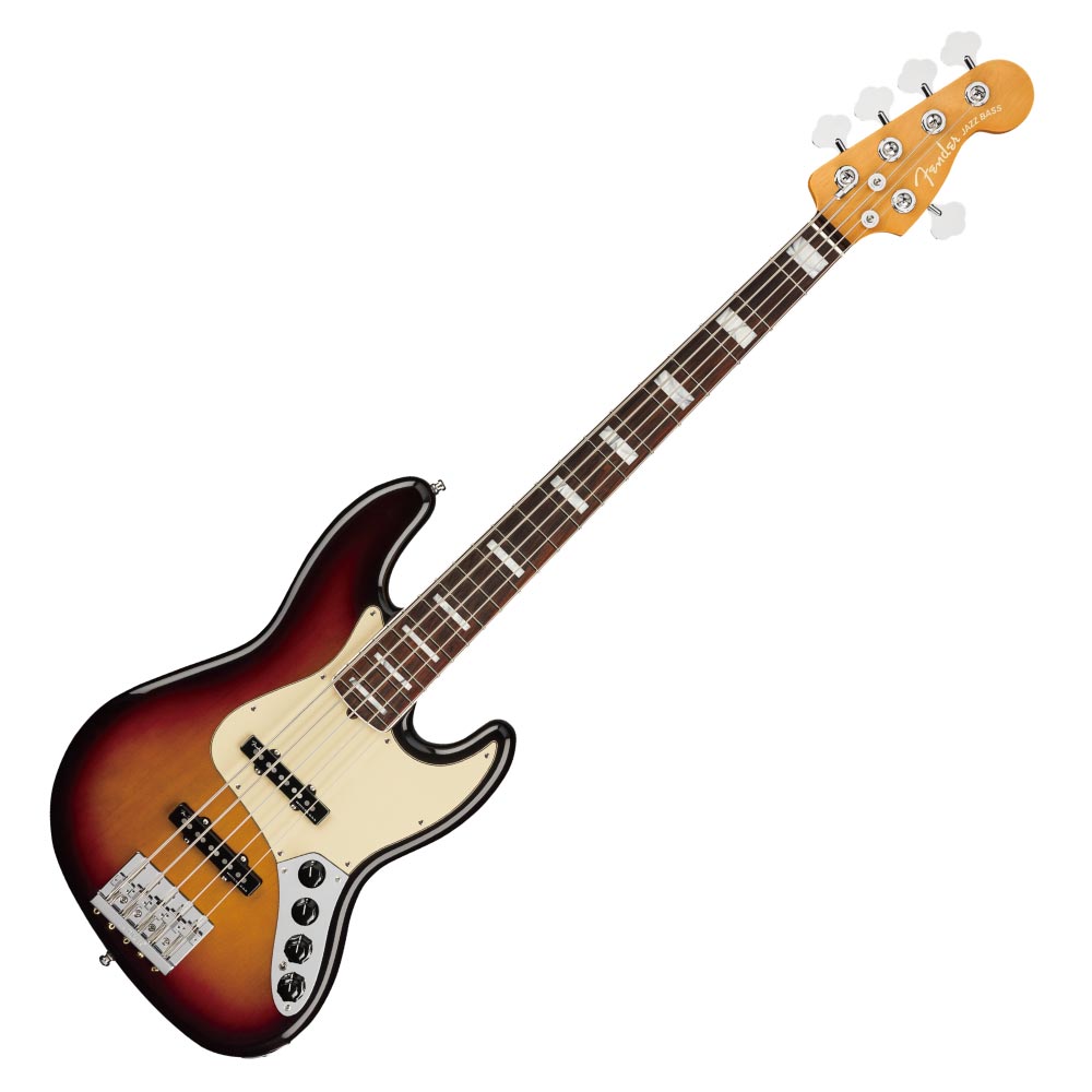 フェンダー Fender American Ultra Jazz Bass V RW ULTRBST 5弦エレキ