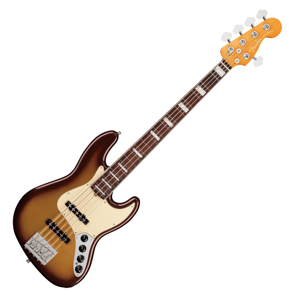 フェンダー Fender American Ultra Jazz Bass V RW MBST 5弦エレキベース(フェンダー ジャズベース Ultraシリーズ  5弦) web総合楽器店