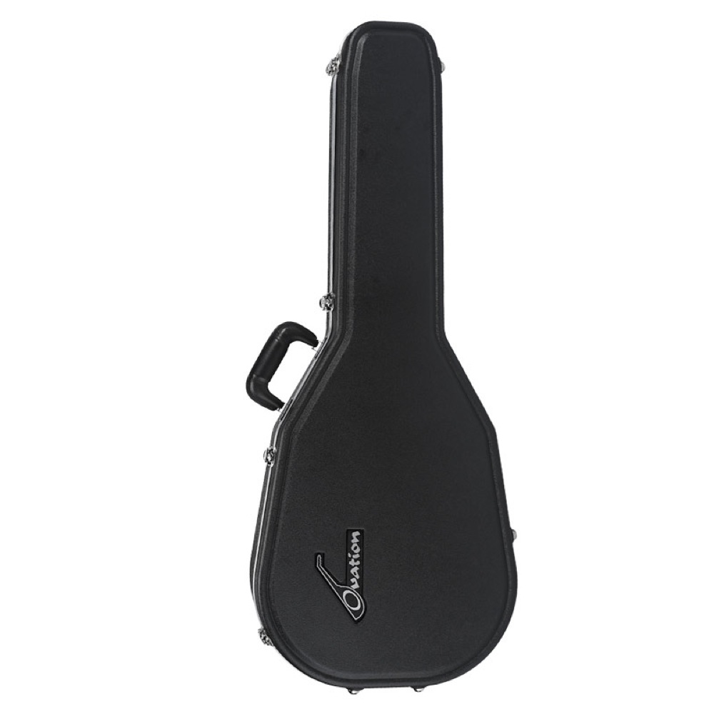 OVATION 9117-0 Deluxe Super Shallow Molded Guitar Case ハード