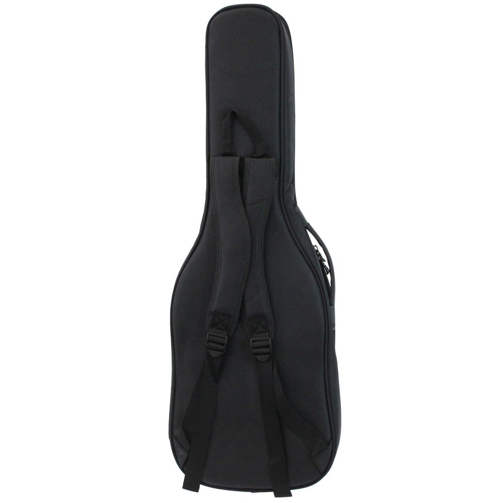 Kavaborg KAG950E Electric Guitar Case Black エレキギターケース 背面の画像