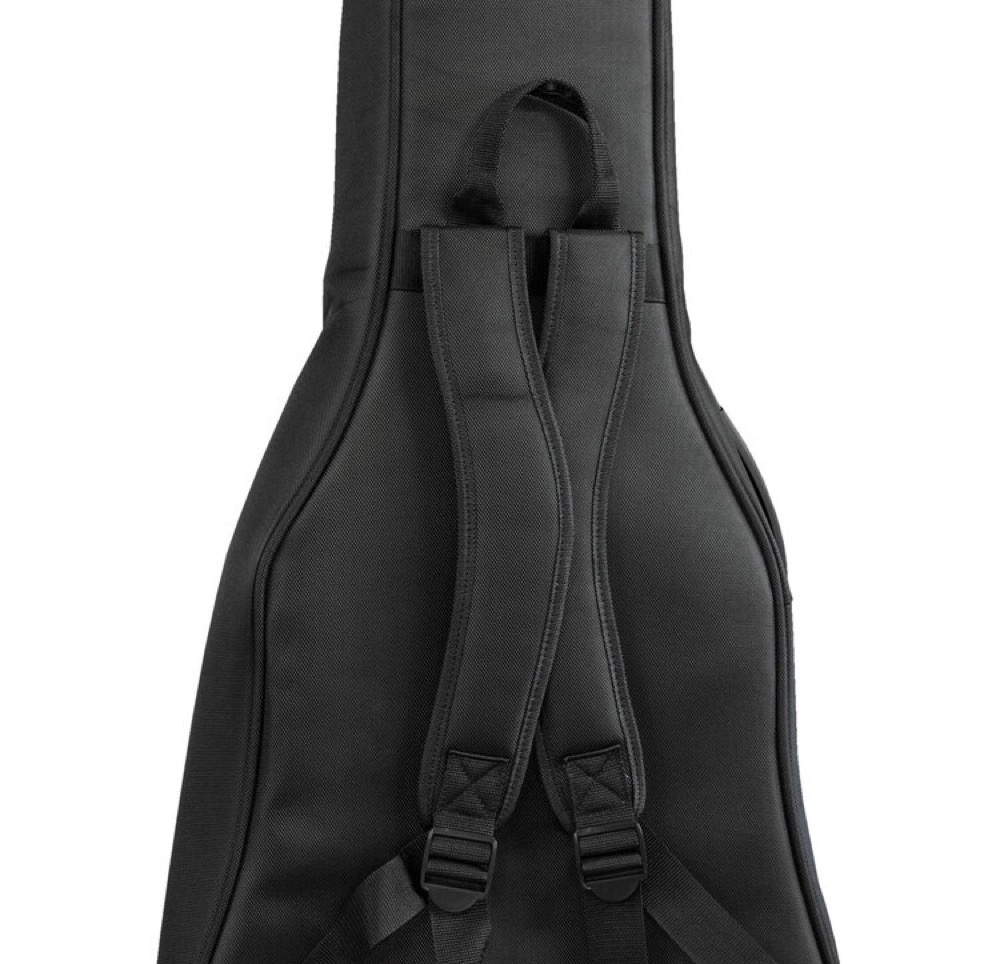 Kavaborg KAG950E Electric Guitar Case Black エレキギターケース 背面アップの画像