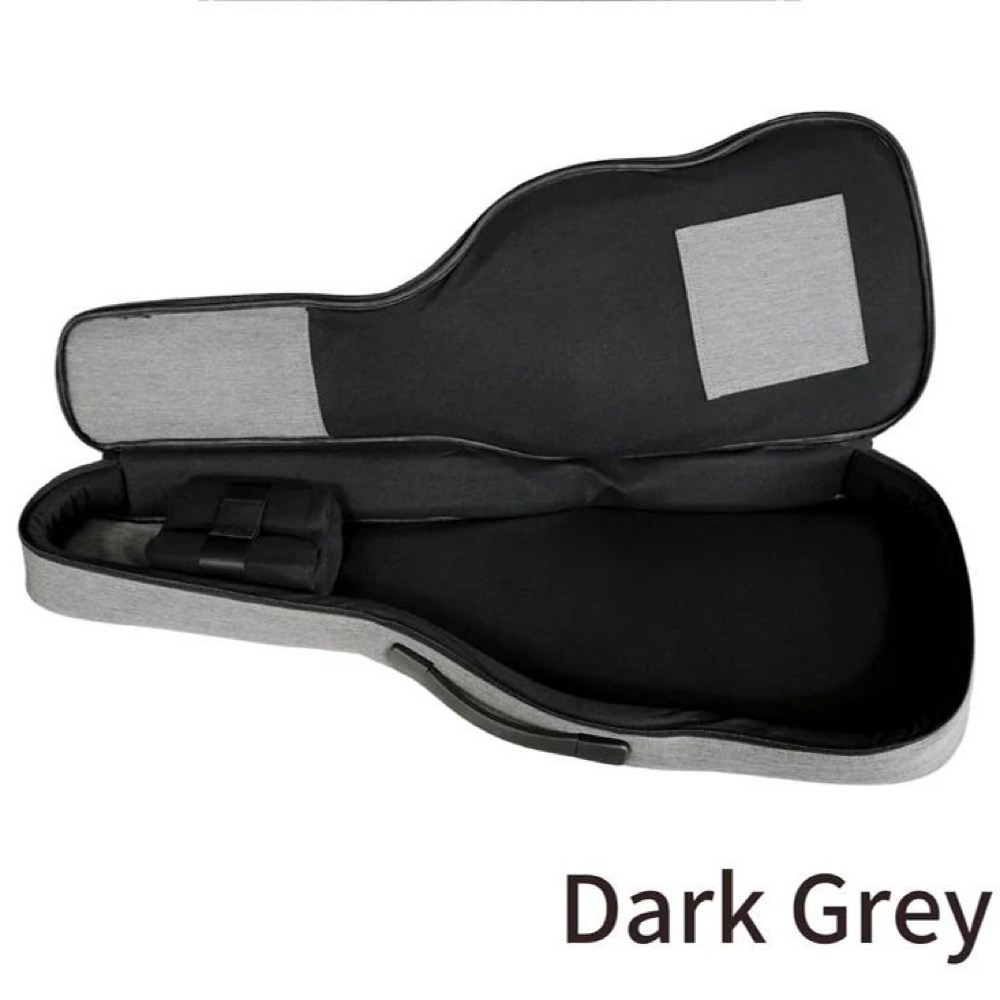 Kavaborg KAG950E Electric Guitar Case Dark Grey エレキギターケース ケース内部画像