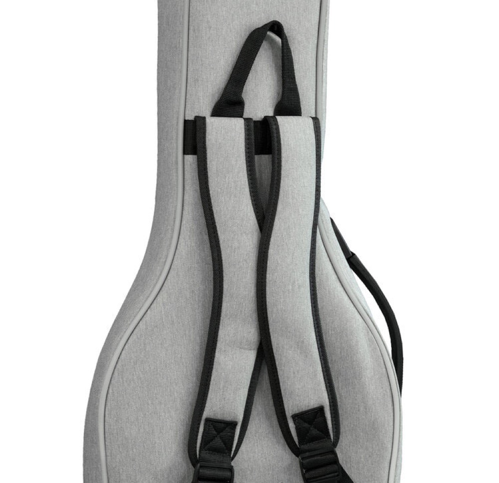 Kavaborg KAG950E Electric Guitar Case Grey エレキギターケース 背面アップの画像