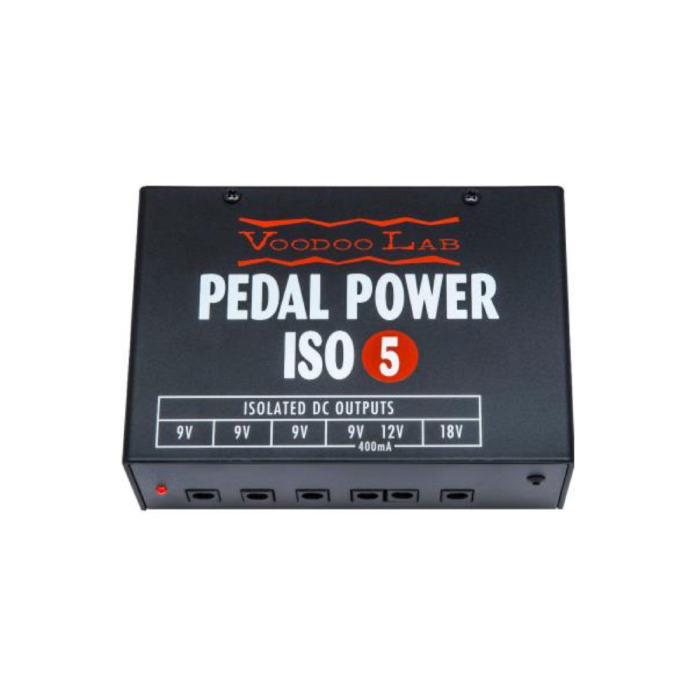 VooDooLab PEDAL POWER ISO-5 パワーサプライ
