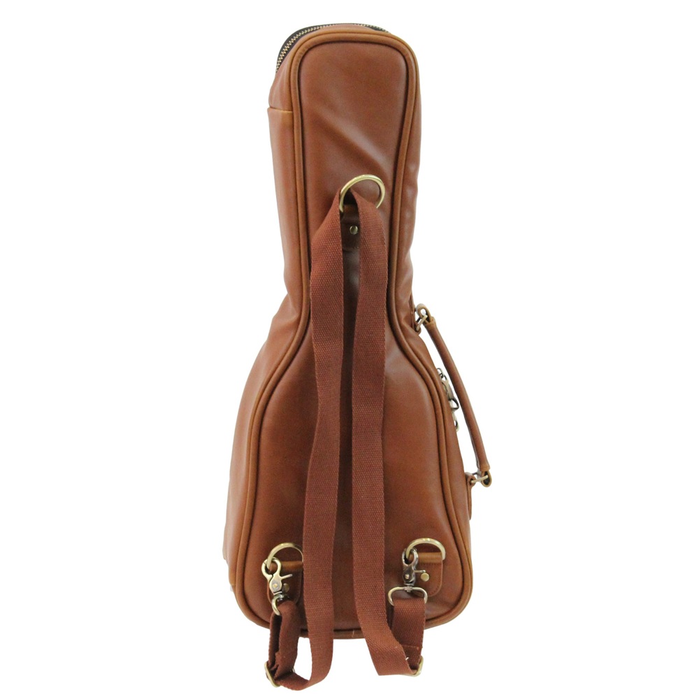 Kavaborg Leather Ukulele bag UKLL-200 21inch ウクレレ用ソフトケース 背面の画像