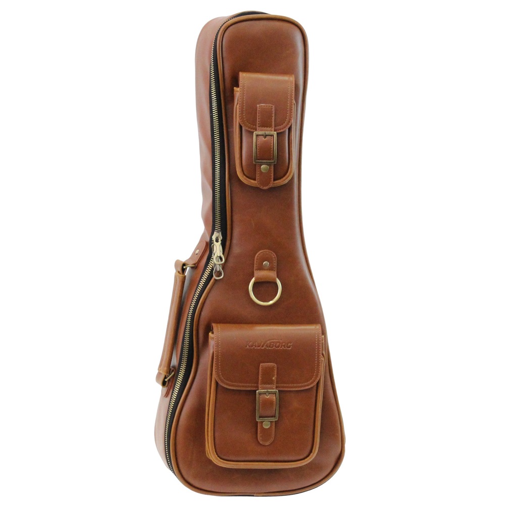 Kavaborg Leather Ukulele bag UKLL-200 26inch ウクレレ用ソフトケース