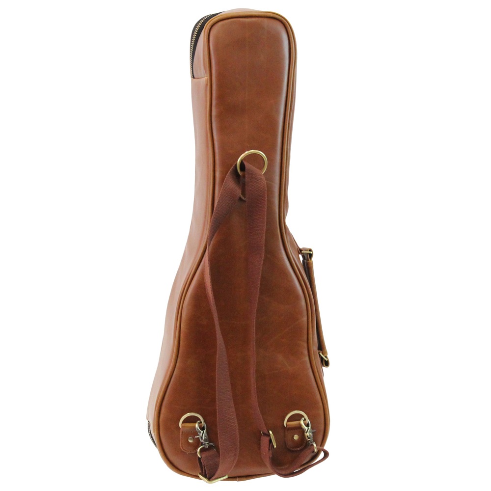 Kavaborg Leather Ukulele bag UKLL-200 26inch ウクレレ用ソフトケース 背面の画像